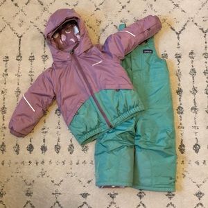 Patagonia snow suit